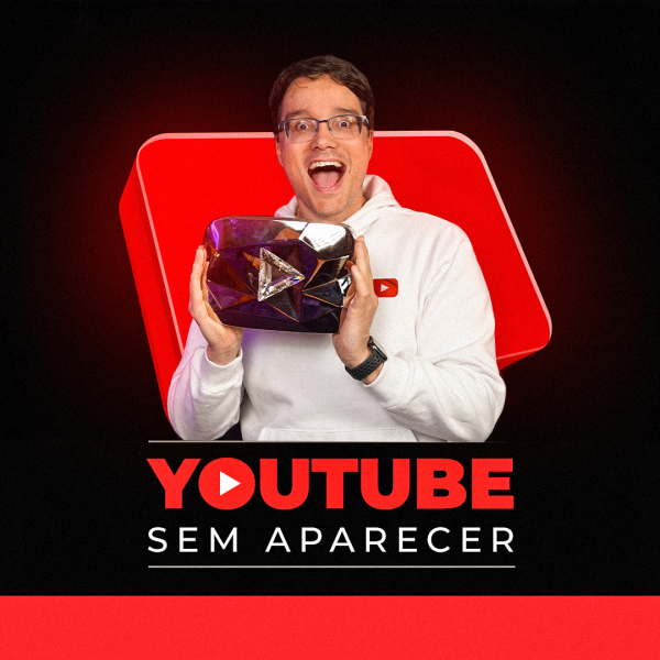 Curso Youtube sem Aparecer